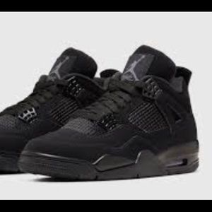 Jordan 4 black cat
